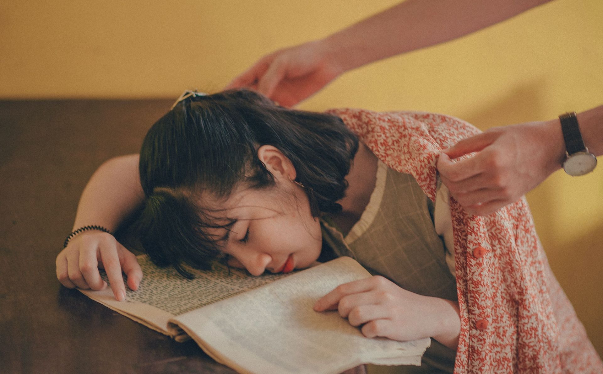 Feeling more tired than usual is a common side effect of low iron (Image via Pexels @Min An)
